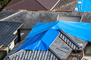 大阪府での地震・災害発生時の屋根（雨漏り）対策を徹底しよう