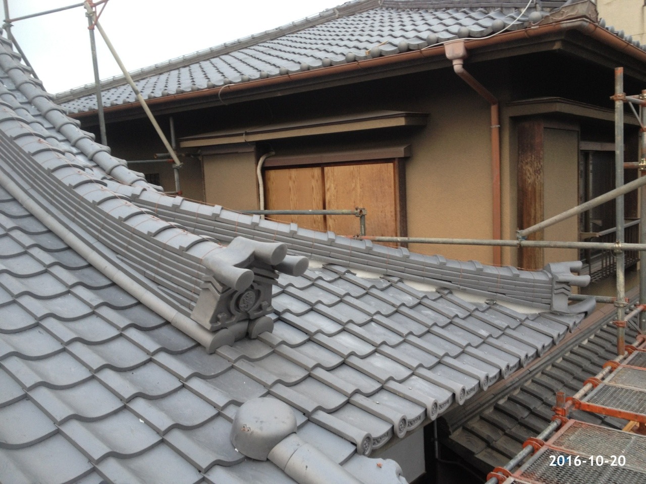 社寺の屋根工事
