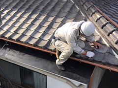 雨漏り修理工事